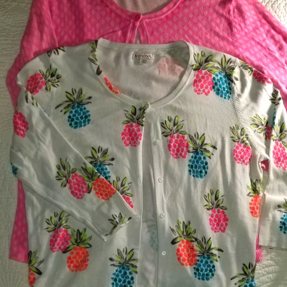 Merona Cardigans,  both included